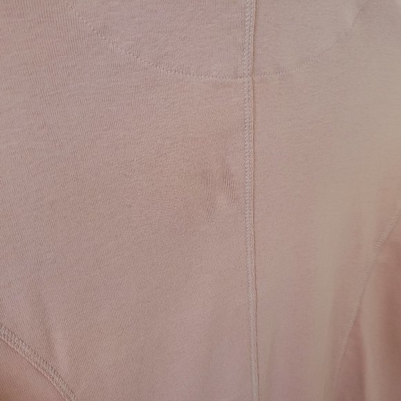 SOLD - Sandwich Dusty Rose Metallic and Jersey Blazer US 6 - Picture 13 of 13